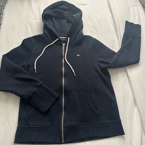 Zip up hoodie